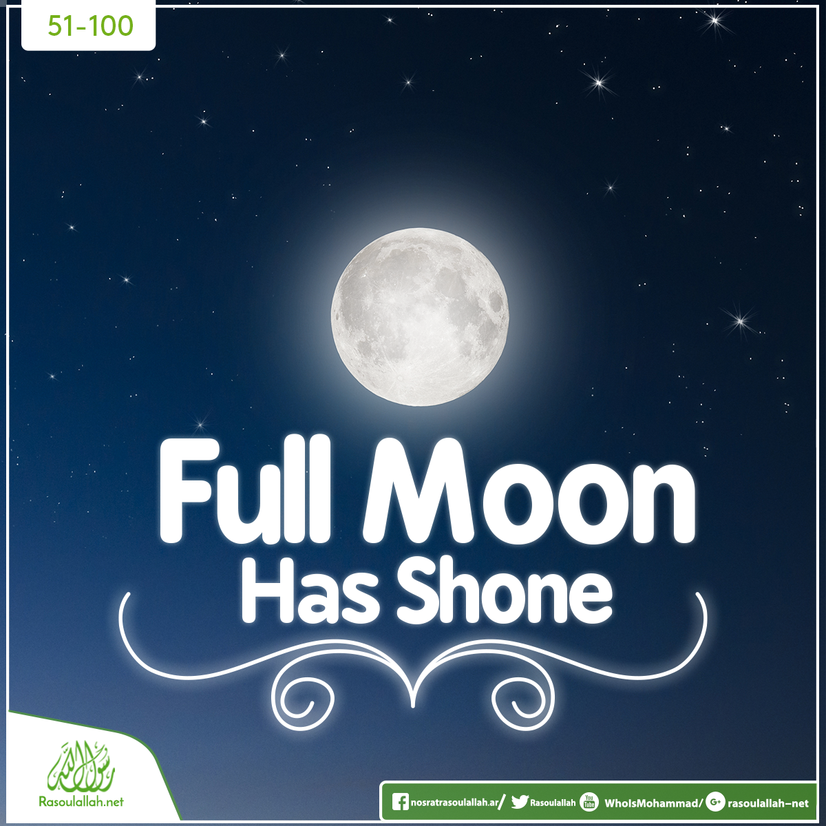  Full Moon Has Shone