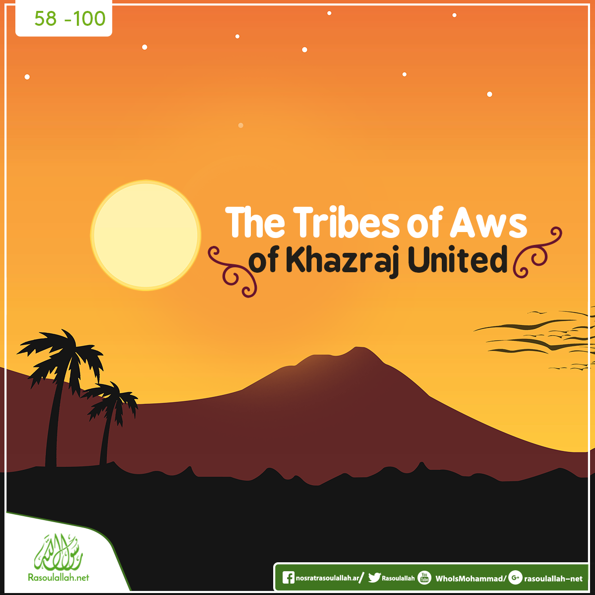 The Tribes of Aws and Khazraj United